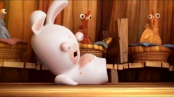 انیمیشن خرگوش های بازیگوش قسمت 282 - rabbids invasion